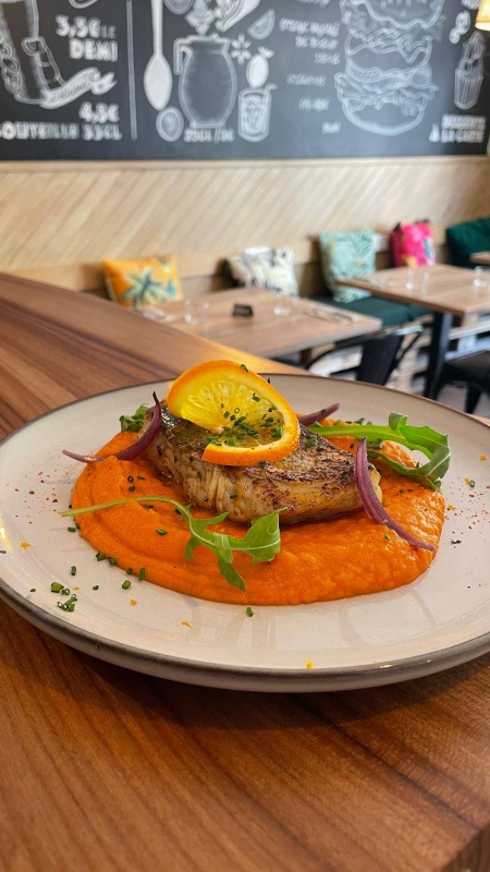 Le restaurant - Comme Chez Toi - Bayonne - Restaurant Terrasse Bayonne